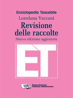 cover image of Revisione delle raccolte